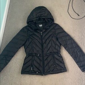 Women’s Black puffer jacket